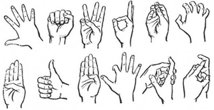 Senam terapeutik untuk jari-jari tangan