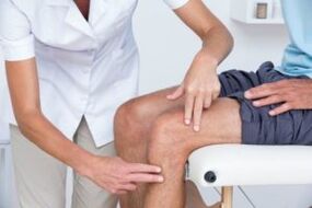 Diagnosis arthrosis sendi lutut